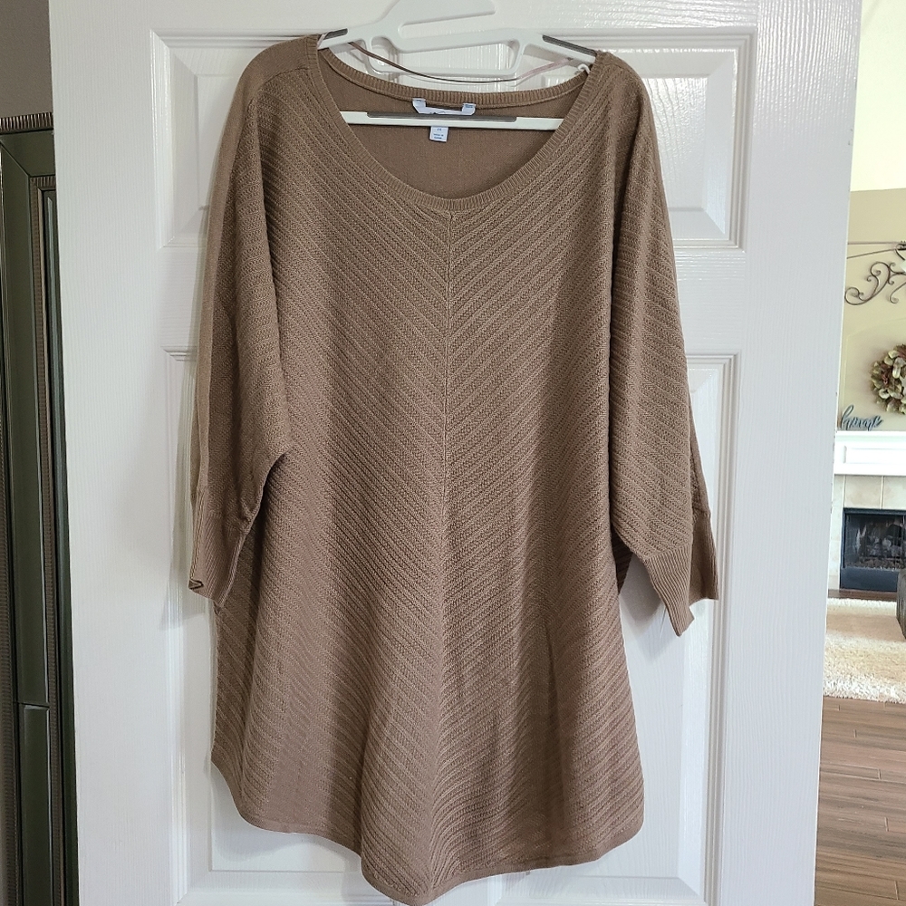 3/4 Sleeve Sweater